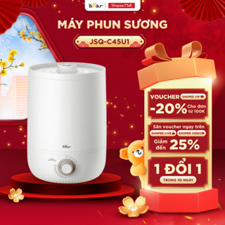  Máy Phun Sương Tạo Ẩm Bear Máy Tạo Độ Ẩm Phun Sương Làm Mát Máy Dưỡng Ẩm Không Khí Máy Xông Dung Tích 4.5L JSQ-C45U1 