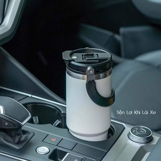GOGLET Bình Giữ Nhiệt Có Tay Cầm Gập Tiện Lợi Siza Nhỏ 650ML, Giá Rẻ Giữ Nhiệt Cực Lâu | BigBuy360 - bigbuy360.vn