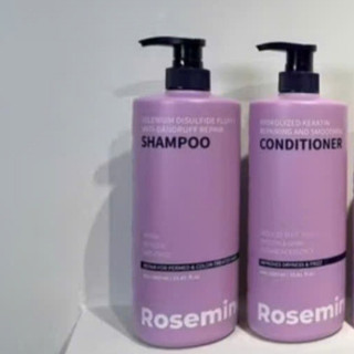  V101_ Cặp gội xả Rosemine dung tích 1000ML 