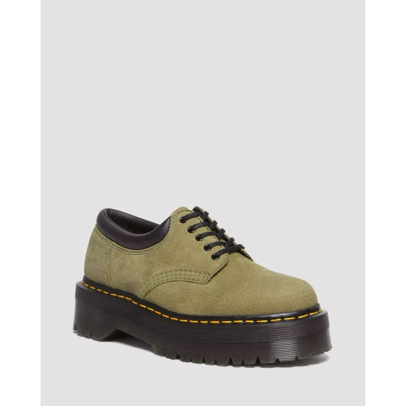 Giày Dr Martens 8053 Quad Muted Olive chính hãng nhập Mỹ