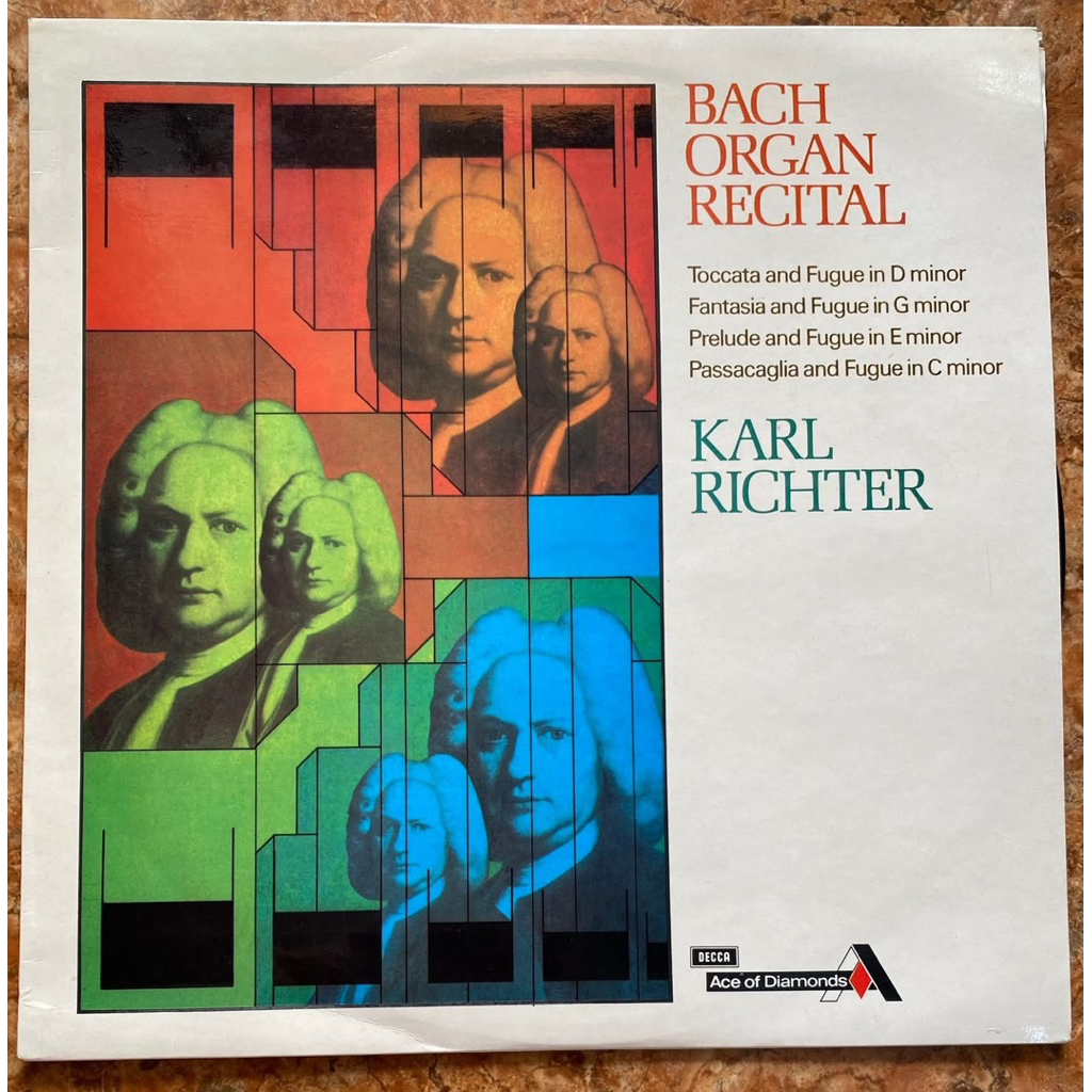 ĐĨA THAN - BACH - Toccata & Fugue d minor BWV 565, Fantasia & Fugue g minor BWV 542, Prelude & Fugue