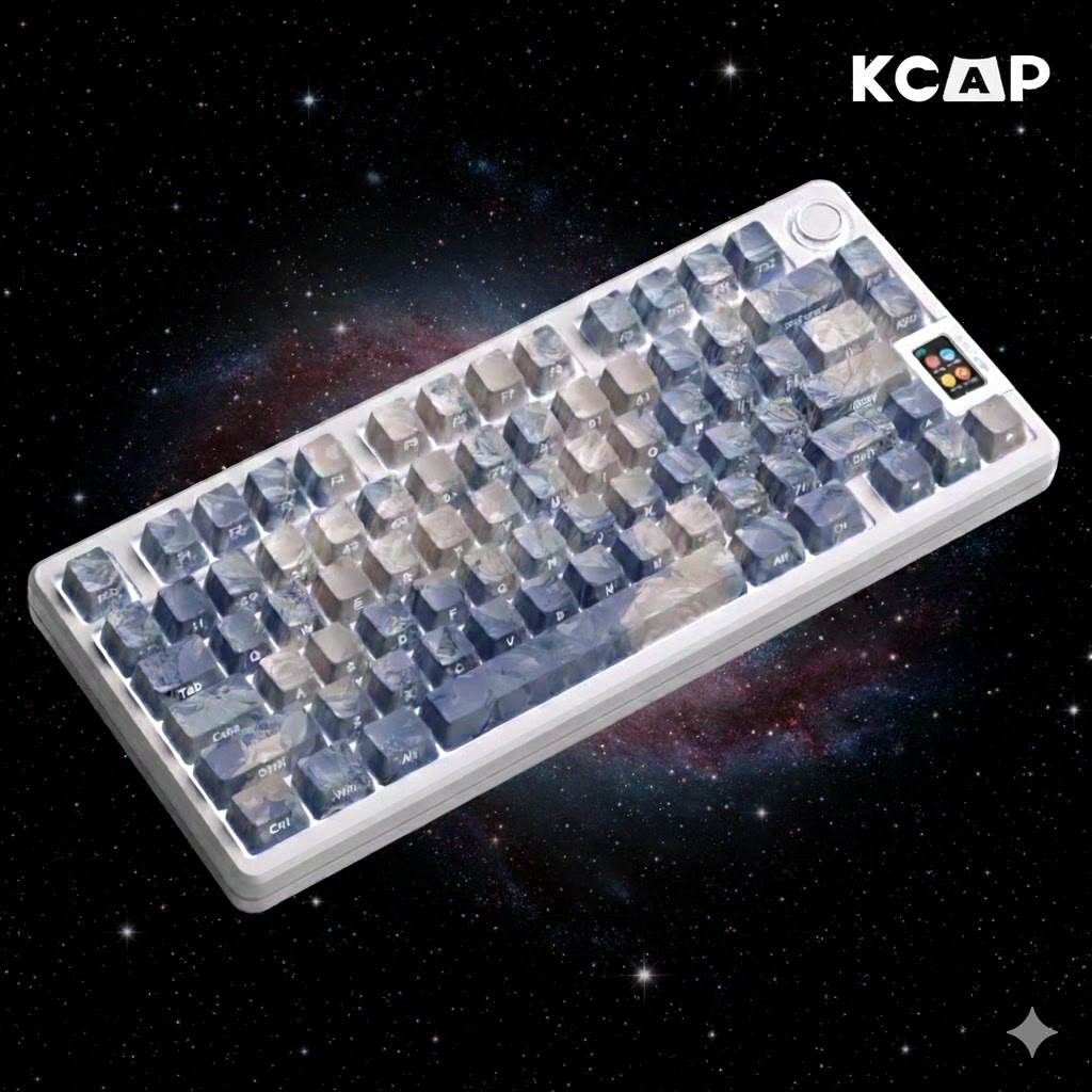 Keycap Hoa Bên Bờ OEM | KCAP - World of keycaps