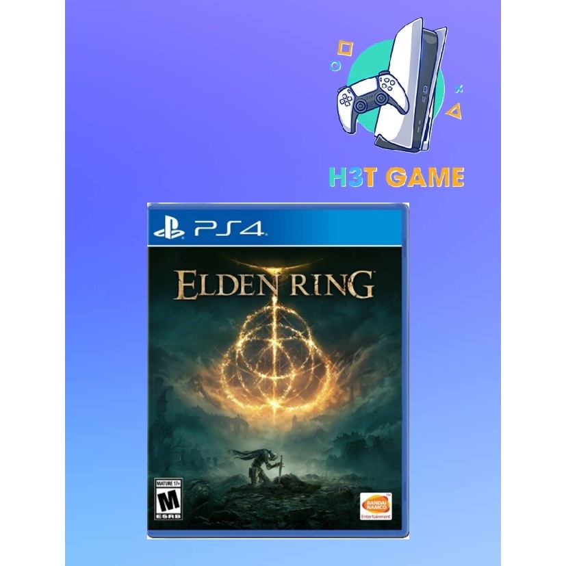 Game Elden Ring PS4 ( phiên bản Free Update PS5 )
