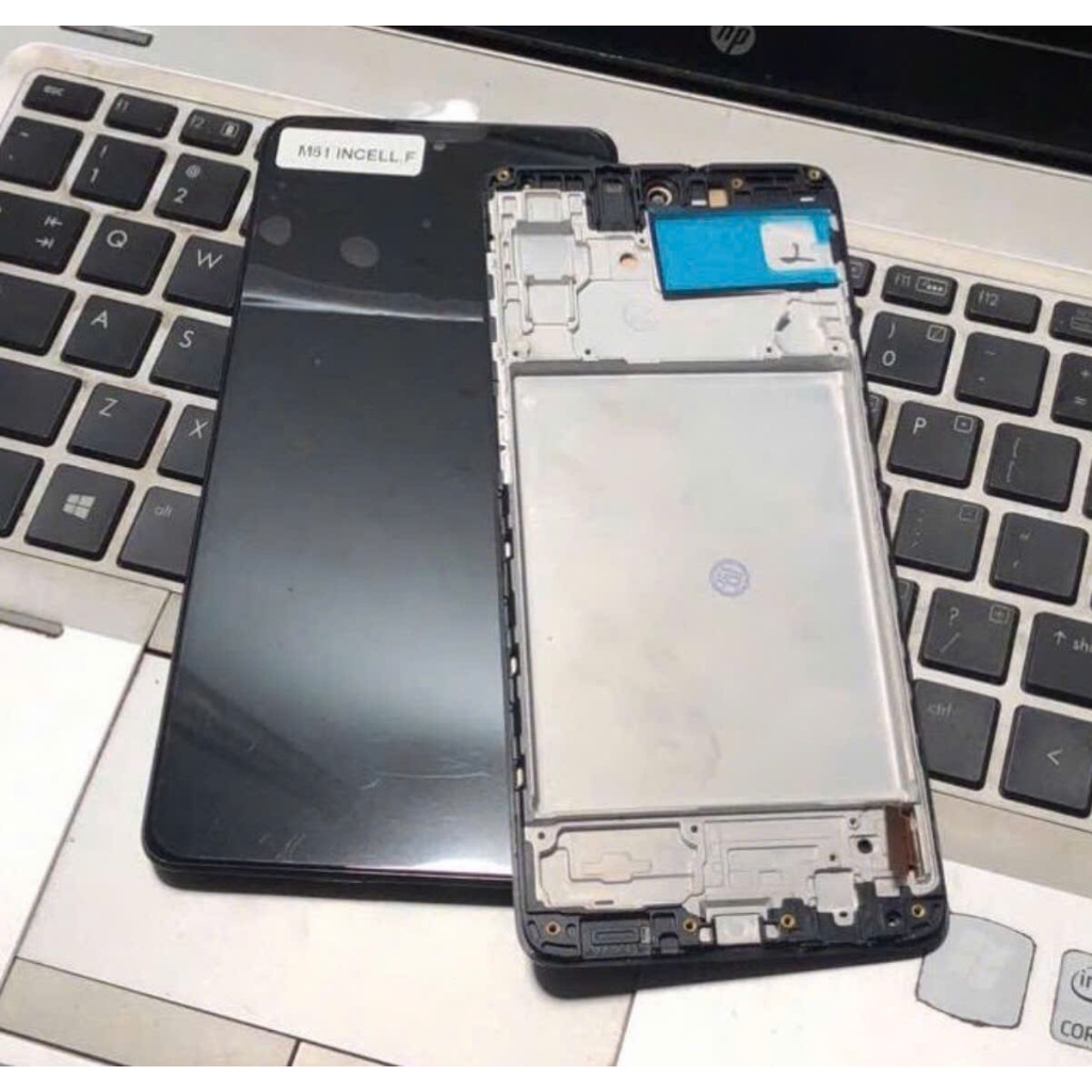 MÀN HÌNH SAMSUNG M51 (M515) INCELL KHUNG