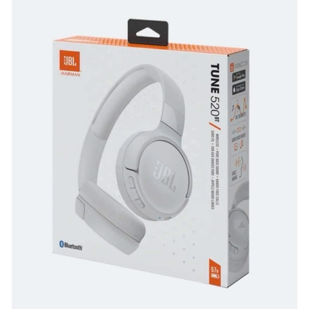 Tai nghe Jbl 520bt hàng đủ bill