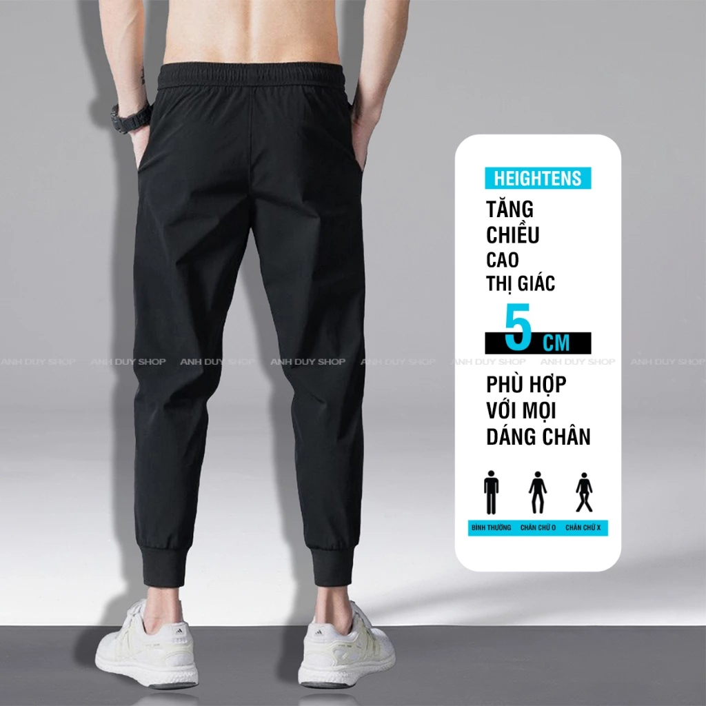 Quần Jogger Nam Nữ Trơn Basic Thun Poly Phong Cách Thể Dục Thể Thao Năng Động Cá Tính Unisex NH142