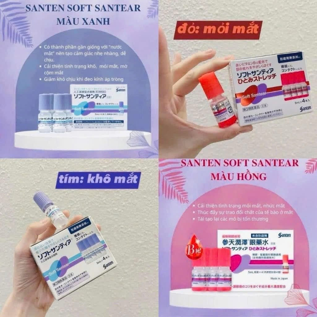 Dung dịch nhỏ mắt bảo vệ mắt