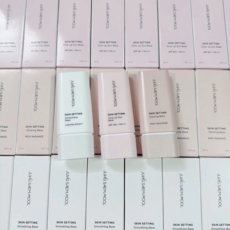 [ Mẫu Mới ]Kem Lót Jung Saem Mool Skin Setting Smoothing