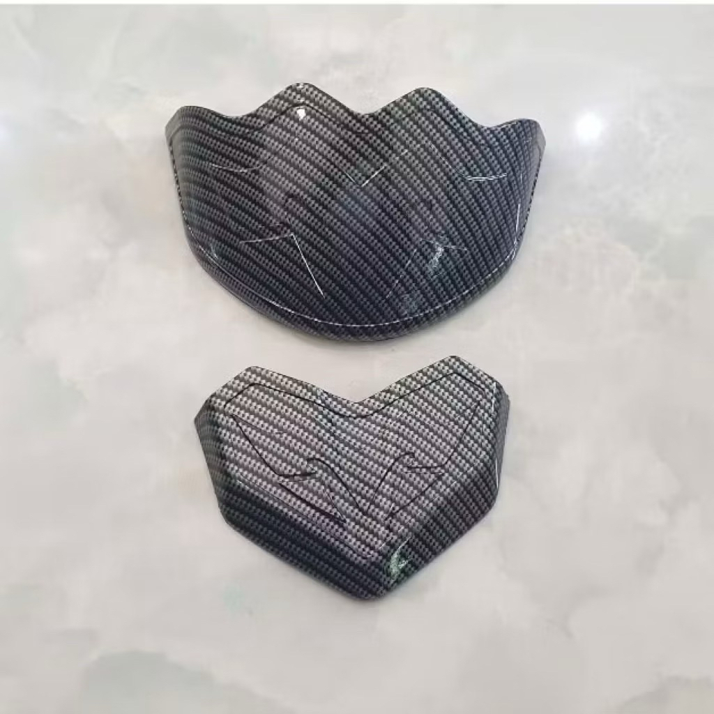 Ốp Mỏ Dè Trước Sau AB 160-125 Airblade 2026 Carbon