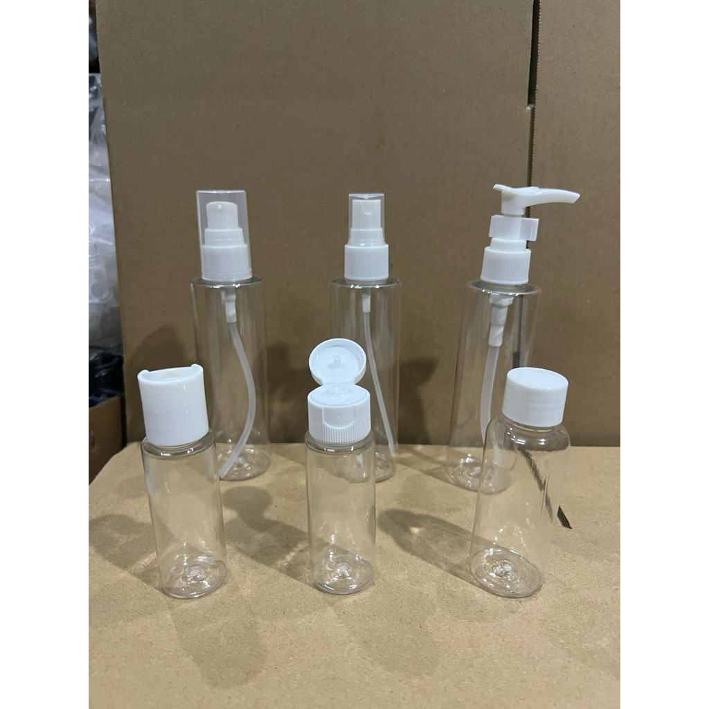 Chai Nhựa Chiết Mỹ Phẩm Du Lịch 30ml 50ml 100ml