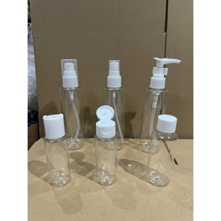 Chai Nhựa Chiết Mỹ Phẩm Du Lịch 30ml 50ml 100ml