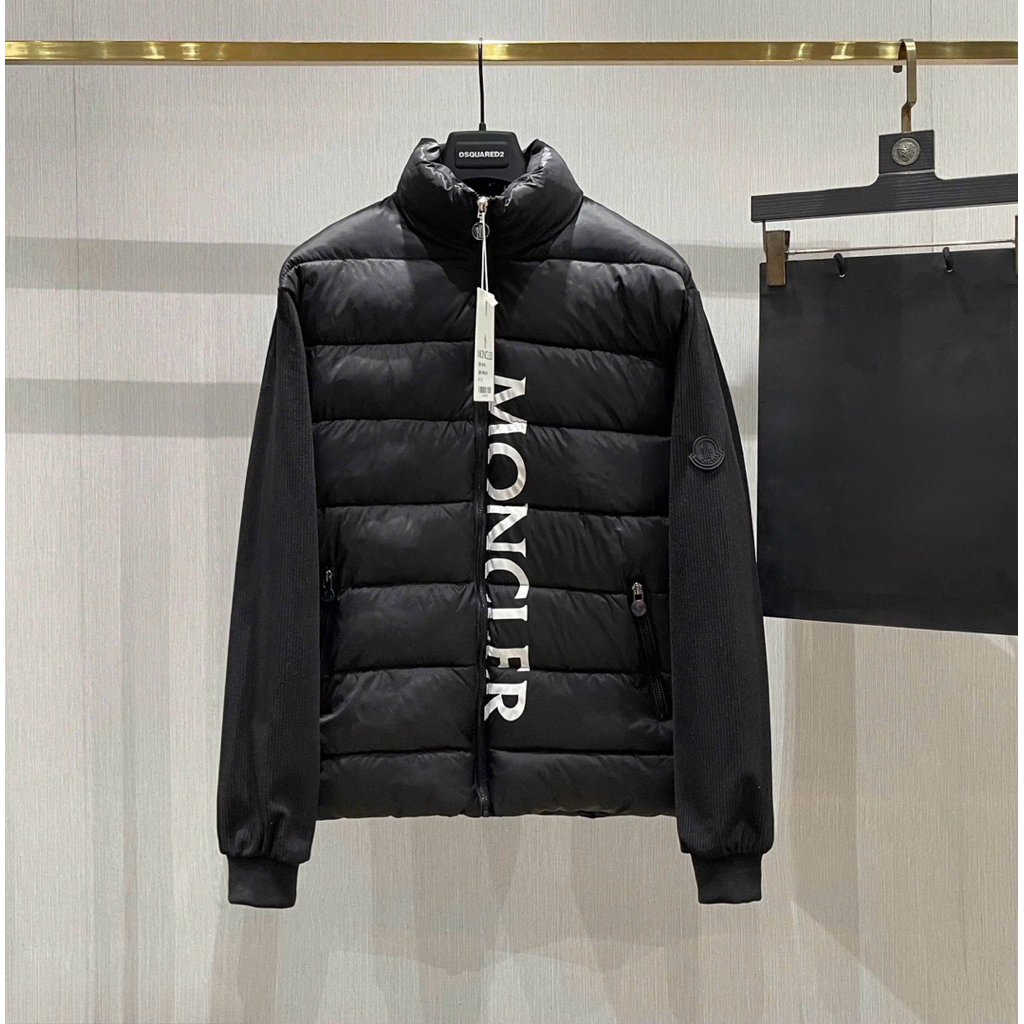 Áo Phao Moncler Pha Tay Cực Nét