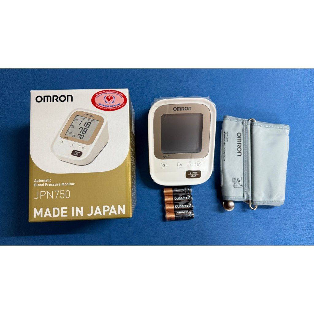Máy Đo Huyết Áp Bắp Tay Omron JPN750