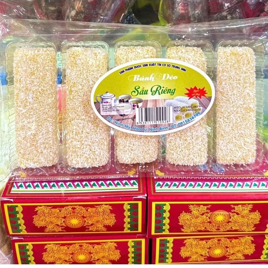 Bánh dẻo, bánh dẻo sầu riêng, bánh dẻo cốm, bánh dẻo dứa, bánh dẻo khoai môn, bánh dẻo củ sen