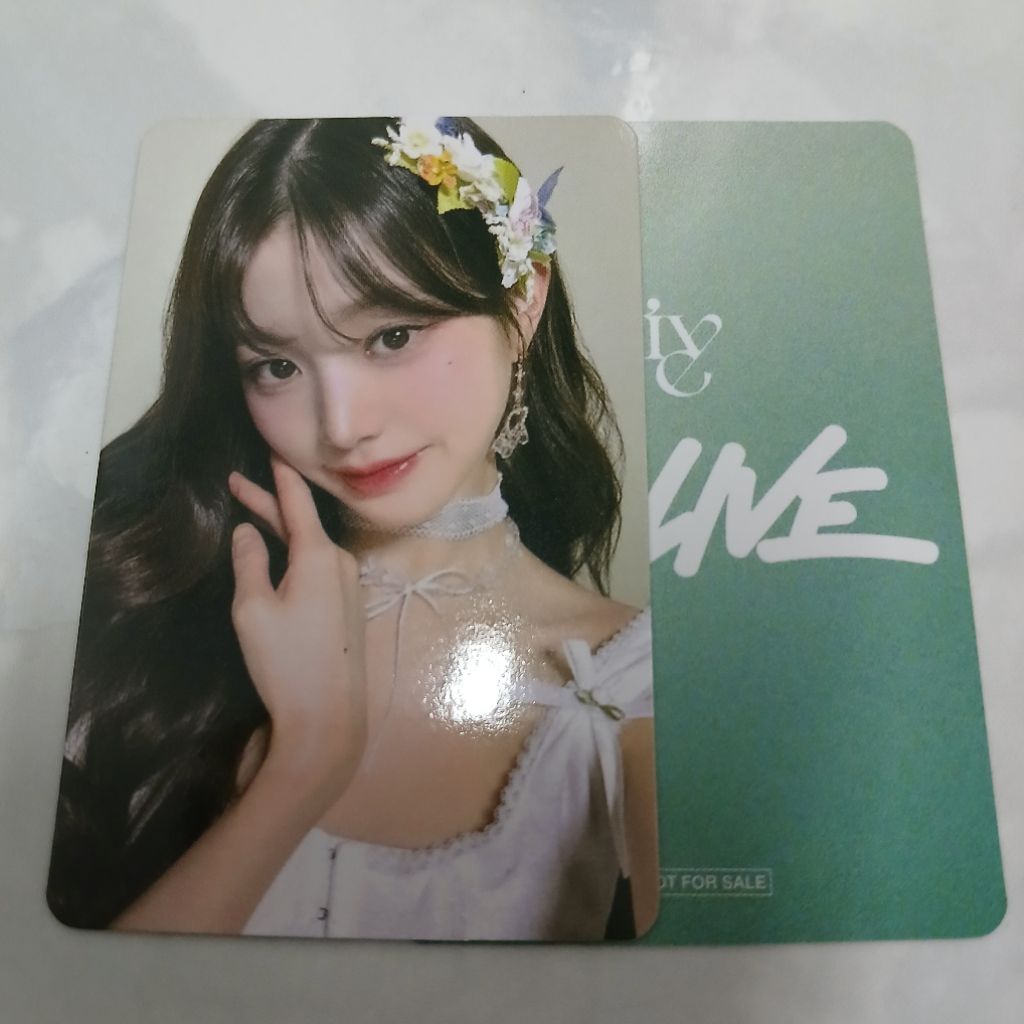 [Có sẵn] Lẻ 1 card ảnh unoff IVE Wonyoung, Yujin, Rei, Liz, Gaeul, Leeseo - Alive, Amuse, IVE Scout,