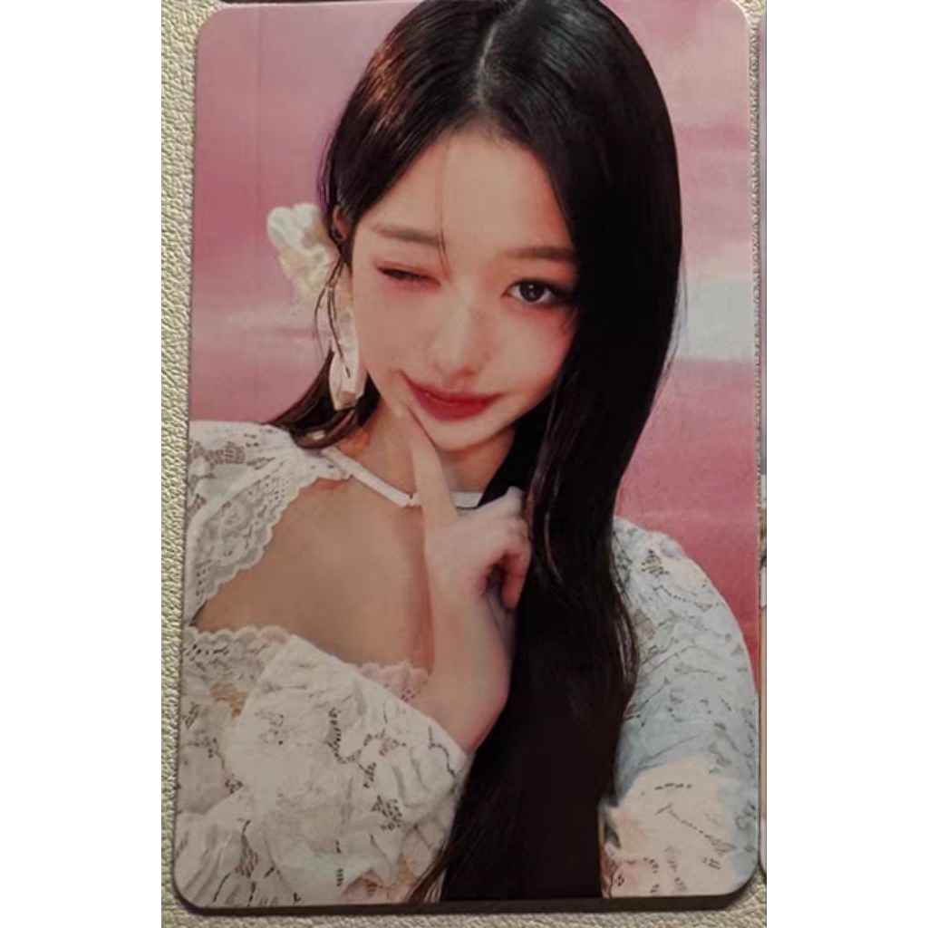 [Có sẵn] Card ảnh unoff Wonyoung, Yujin, Rei, Liz, Gaeul, Leeseo IVE - Show What I Have/I Am