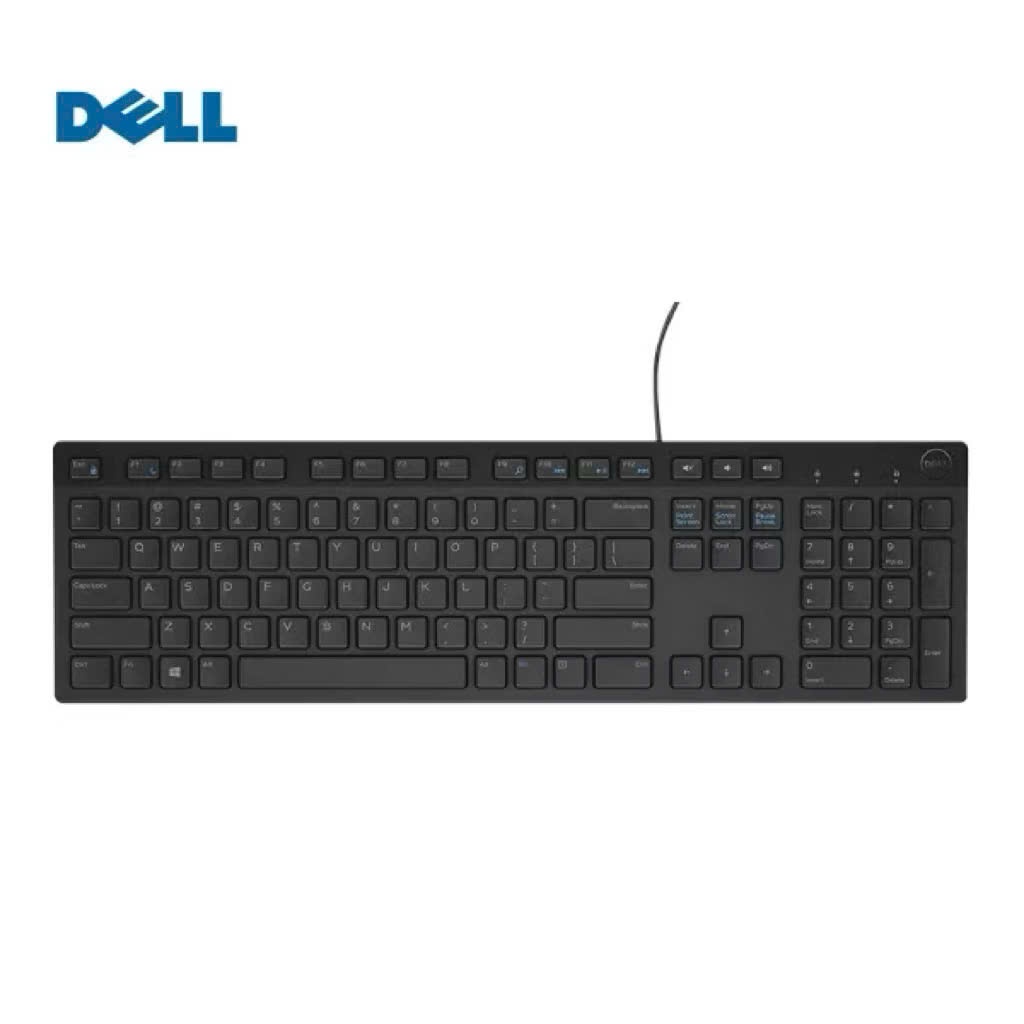 Bàn phím Dell KB216 USB + Bảo hành 12 tháng