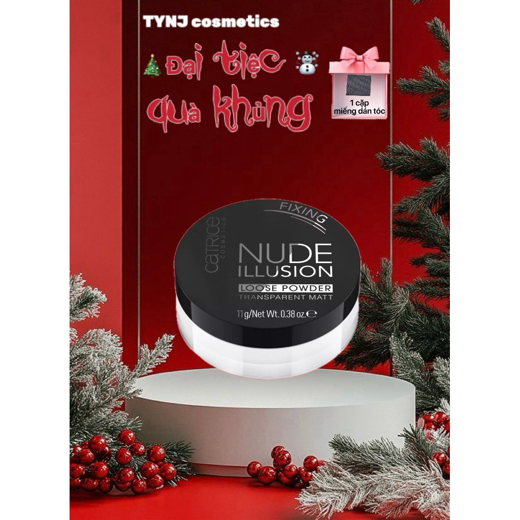 Phấn Phủ Catrice Chính Hãng – Kiềm Dầu, Giữ Nền Lâu Trôi