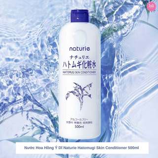  Nước Hoa Hồng Ý Dĩ Dưỡng Sáng Chống Lão Hóa Reihaku Hatomugi Moisturizing & Conditioning Lotion 500ml Và 1000ml 