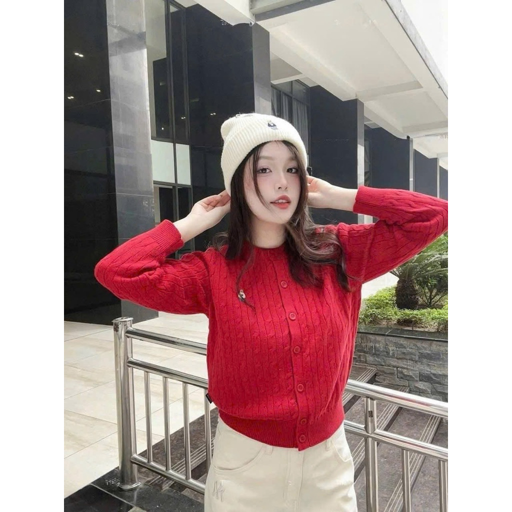 Cardigan whoau mẫu 2025