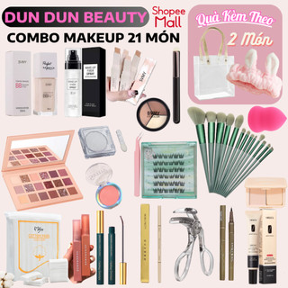   NEW  - Combo MakeUp 21 Món Đầy Đủ &ComBo 17 Món Đầy Đủ - Cọ To  - Dung Trần  - DunSi 