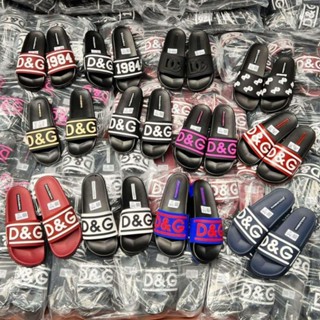 Dép nam nữ HD.G25 1984- Full Mẫu đẹp nhất,dép quai ngang -DÉP D.G 1984 thời trang siêu hot êm chân tăng chiều cao