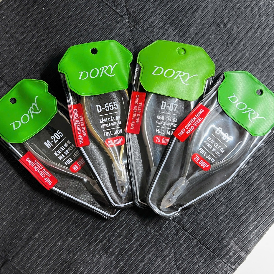 Kềm cắt da Dory mã D06, D07, D555