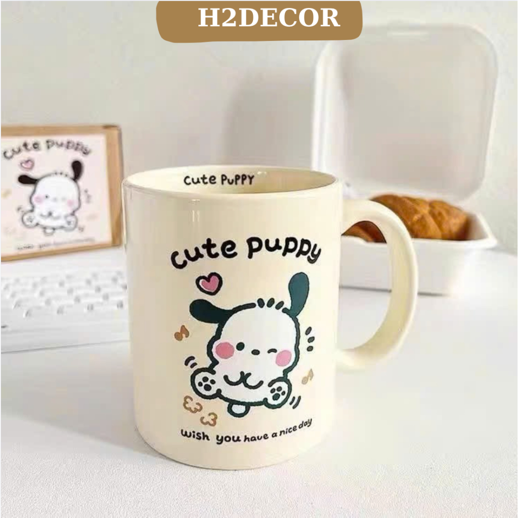 Cốc sứ cute decor xinh xắn — Set quà tặng Ly sứ H2decor