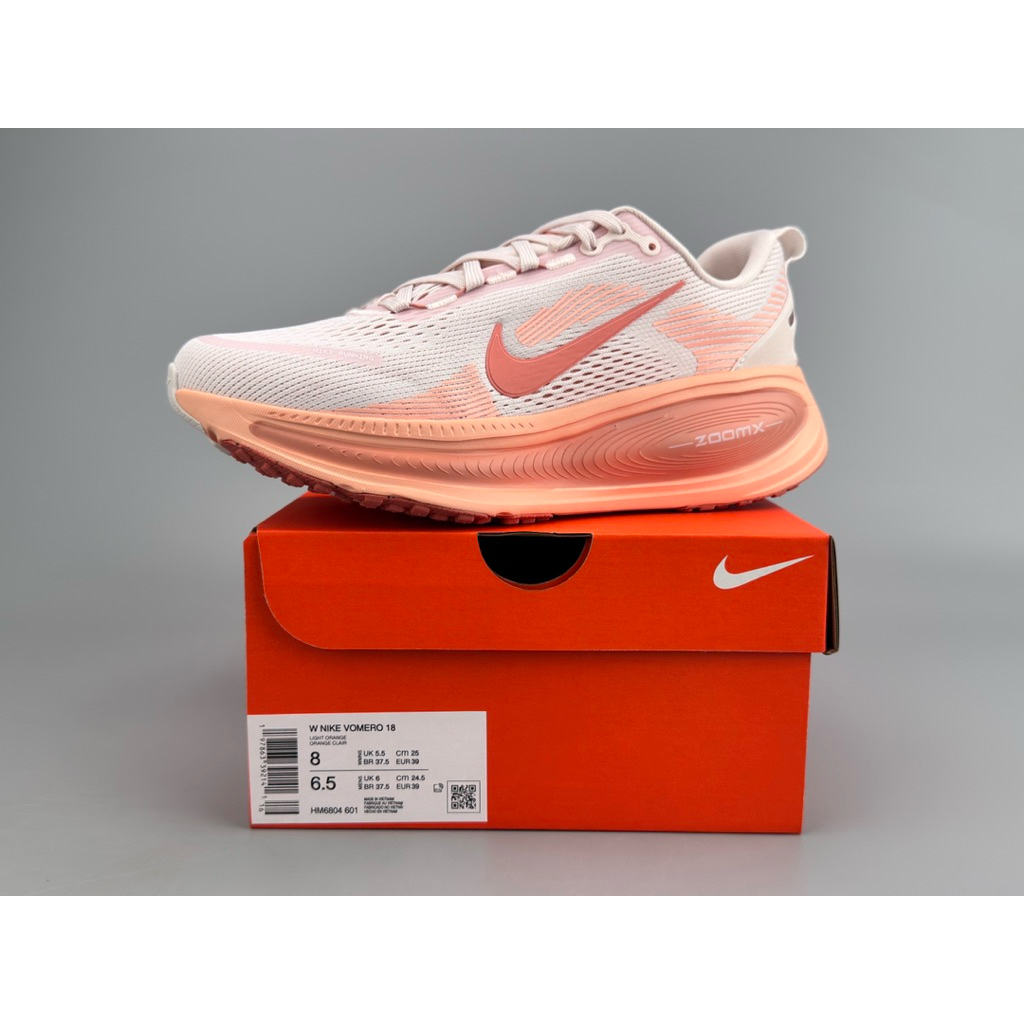 Giày Chạy Bộ Nữ Vomero 18 – Êm Ái, Bền Bỉ