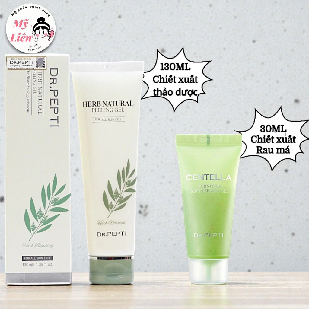 Gel Tẩy Tế Bào Chết Chiết Dr.Pepti Peeling Gel  Hàn Quốc - Dr Pepti