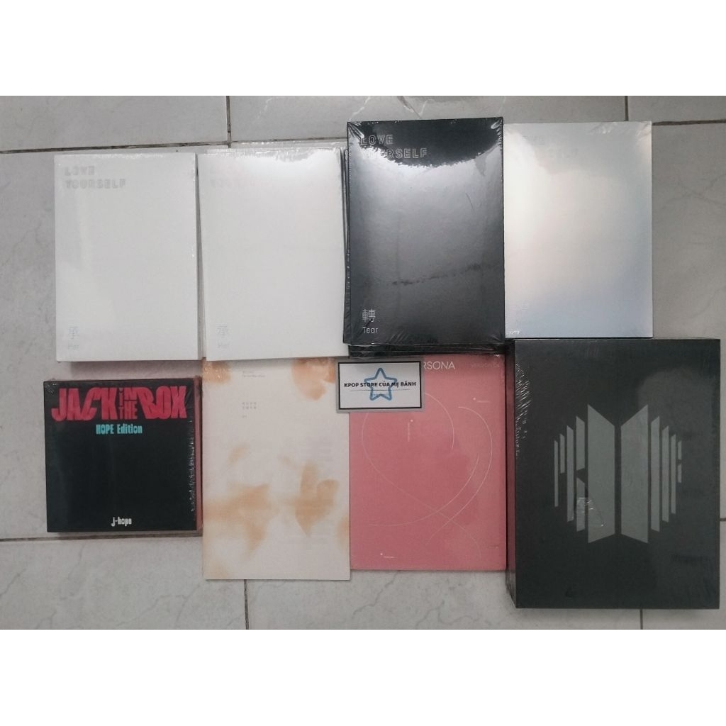 Album nguyên seal (BTS)