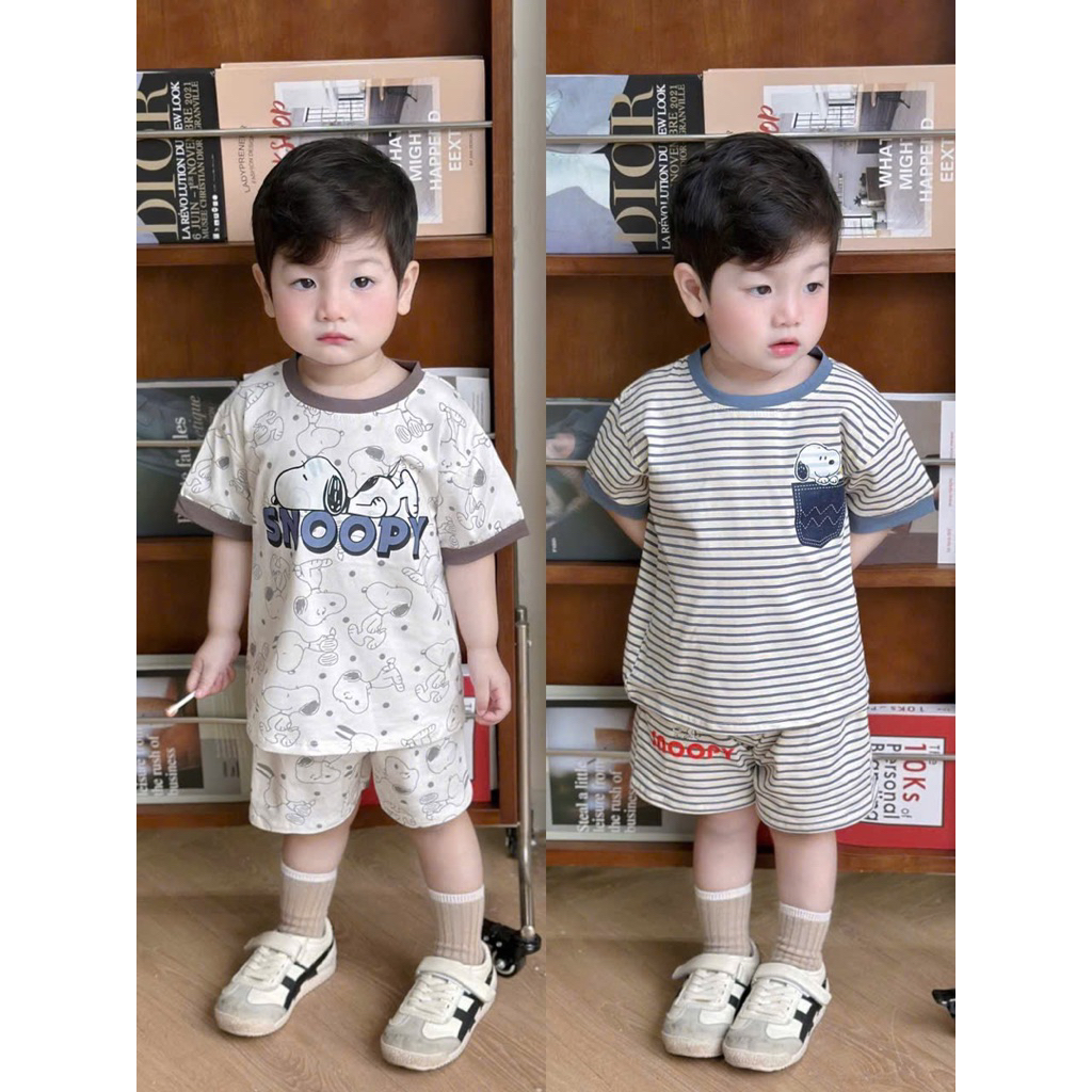 SET 2 BỘ CỘC SNOOPY