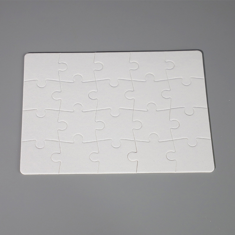 Combo 10 Phôi tranh ghép In chuyển nhiệt size A5 14.5×19.8cm 20 mảnh PSP0021