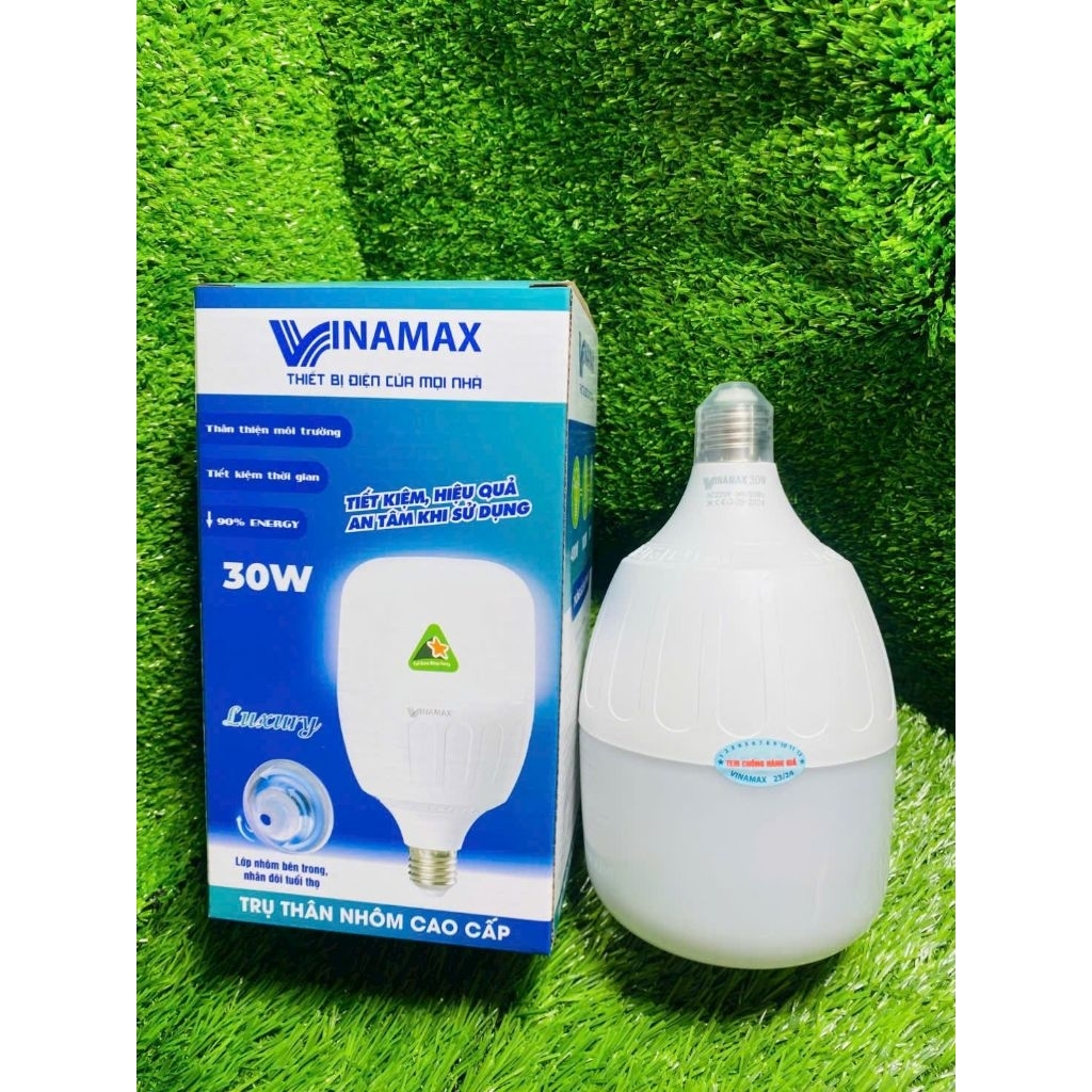 Bóng Led  VINAMAX trụ bọc Nhôm