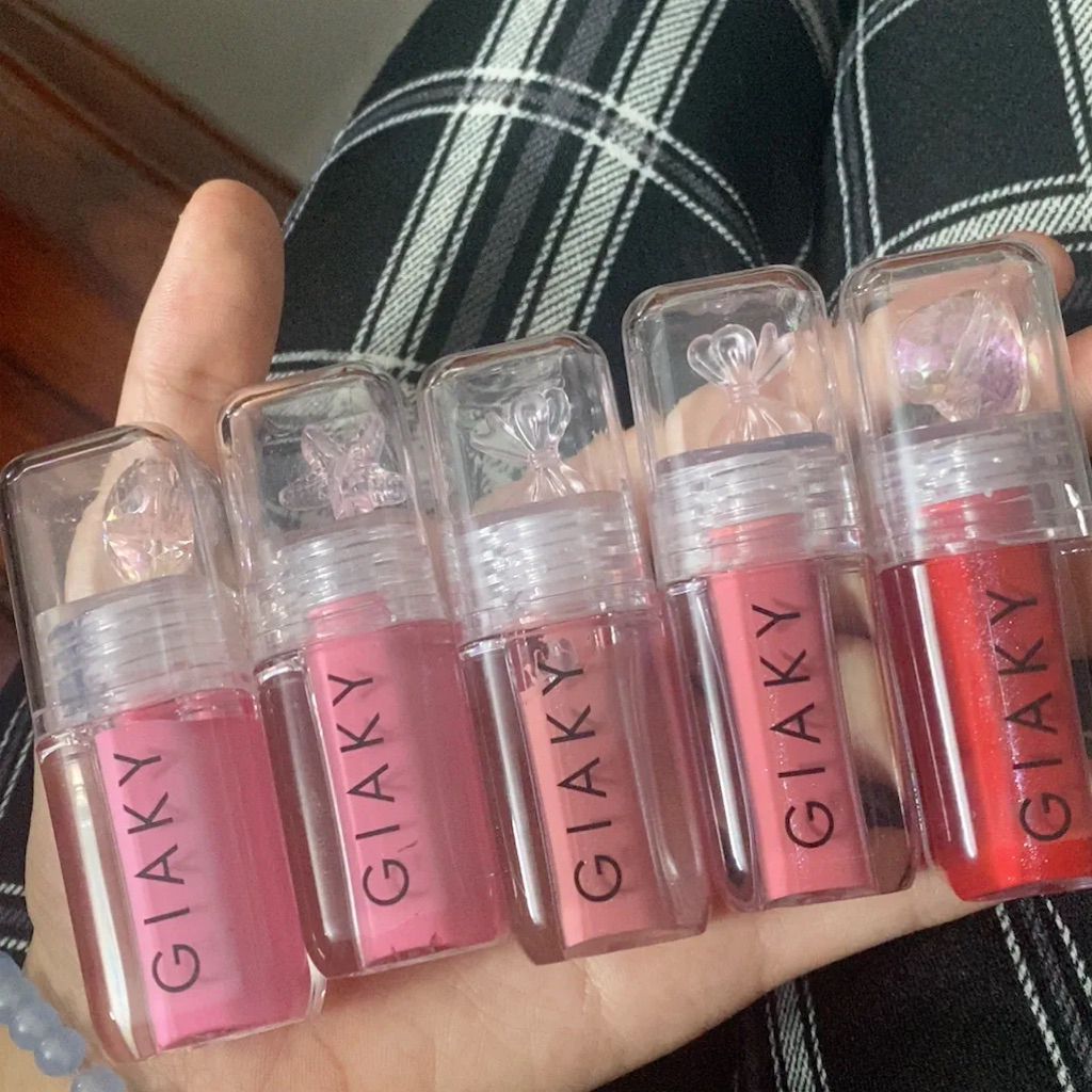 Má hồng kem Gia Kỳ chứa nhũ ngọc trai, lâu trôi, lành tính diu nhẹ cho da + Juvias Place hũ chiết 1m