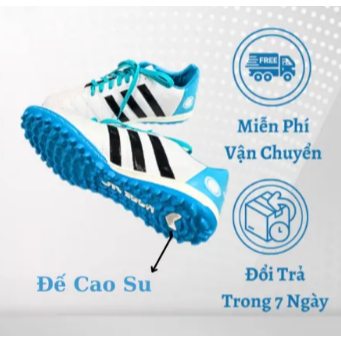 Giày đá bóng TONI11PRO da nhăn bản cao cấp đế cao su êm ái,giày đá bóng TONI 3 sọc cực đẹp và êm ái