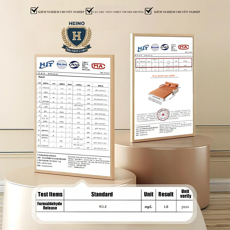 HEINO Giường Sofa Gấp Gọn Đa Năng Tích Hợp Hộp Lưu Trữ Và Đệm Riêng Phù Hợp Phòng Khách Nhỏ | BigBuy360 - bigbuy360.vn