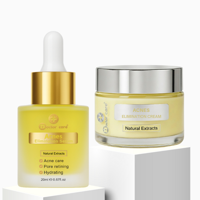 Bộ Serum Doctor care 20ml & Kem Giảm Mụn Mờ Thâm Doctor care 30g