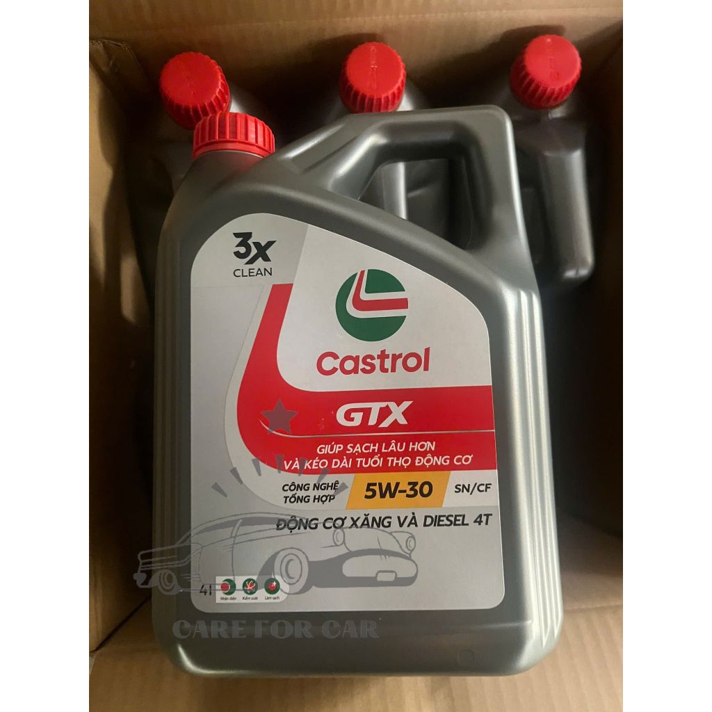 Nhớt ô tô Castrol GTX 5W30