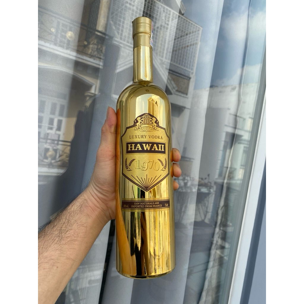 Rươu Vodka HAWAII Luxury 1970 40% 750ml