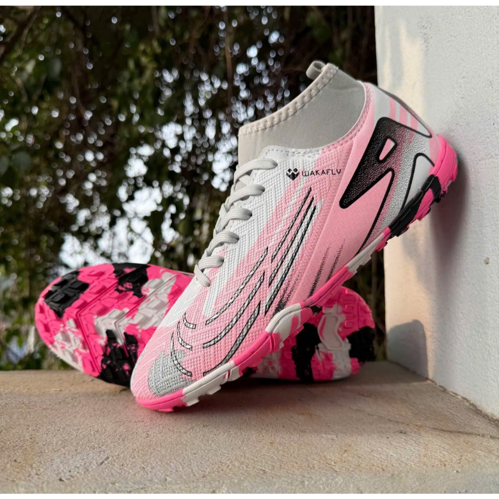 Giày đá bóng sân cỏ nhân tạo VP16 Elit Cao Cổ Wakaa TF