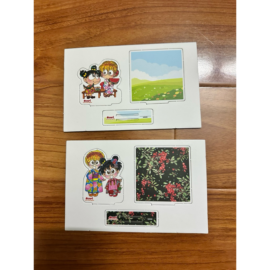 standee asari mua sớm