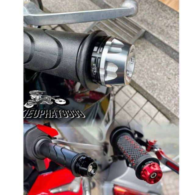 Gù nhôm Gh racing Nhôm CNC v2 2 tầng ( xem mô tả )