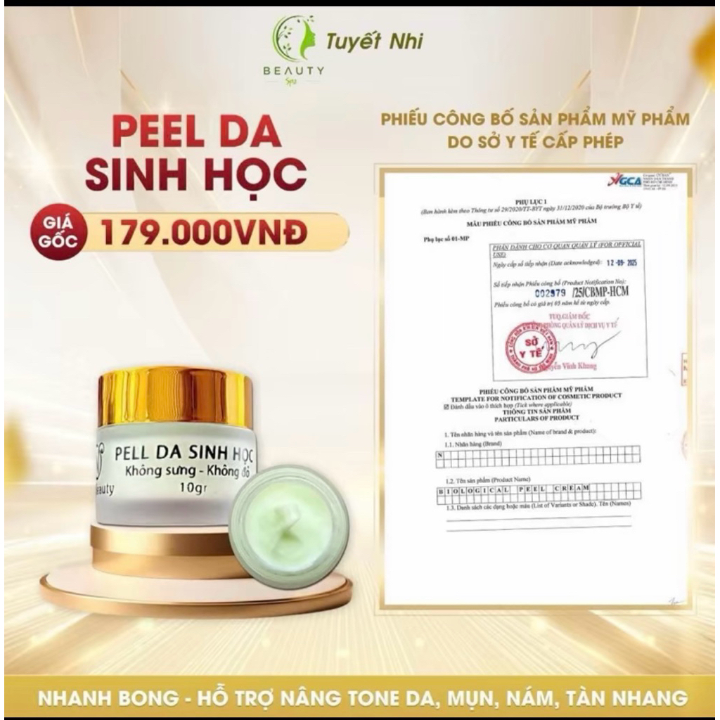 Tái sinh da víp 1 bong da không sưng đỏ