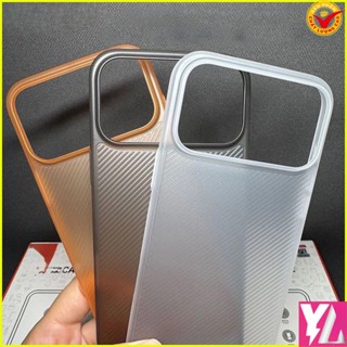 Ốp Lưng PP mỏng chéo mờ iPhone 17 16 15 14 13 Pro/ Pro Max/ Lỗ lớn CỨNG MỜ SIÊU MỎNG Nhẹ, Không Ố
