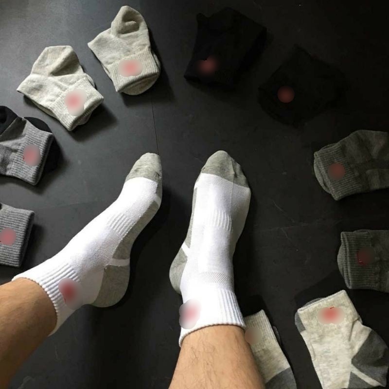 Set 5,Set 10 Đôi Tất UNW Cổ Cao, Vớ Nam Nữ Chất Liệu Nano Cotton Kháng Khuẩn Xuất Nhật