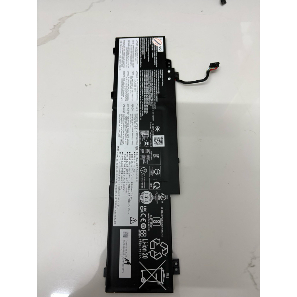 Pin Laptop IdeaPad Slim 5 14IRH10 L24M3PK2