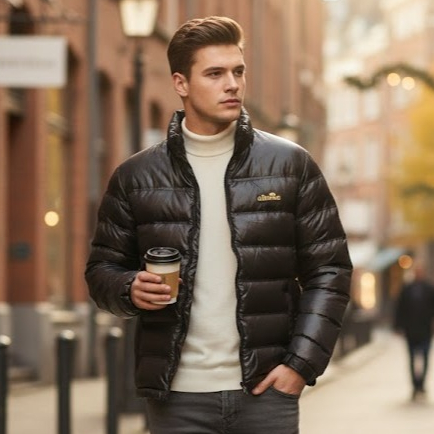 Áo khoác phao lông vịt Ellesse - Sự lựa chọn hoàn hảo cho mùa đông này