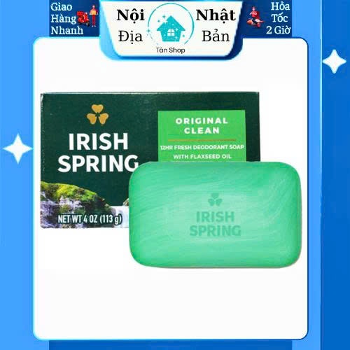 Xà Phòng Irish Spring Original Clean 113g