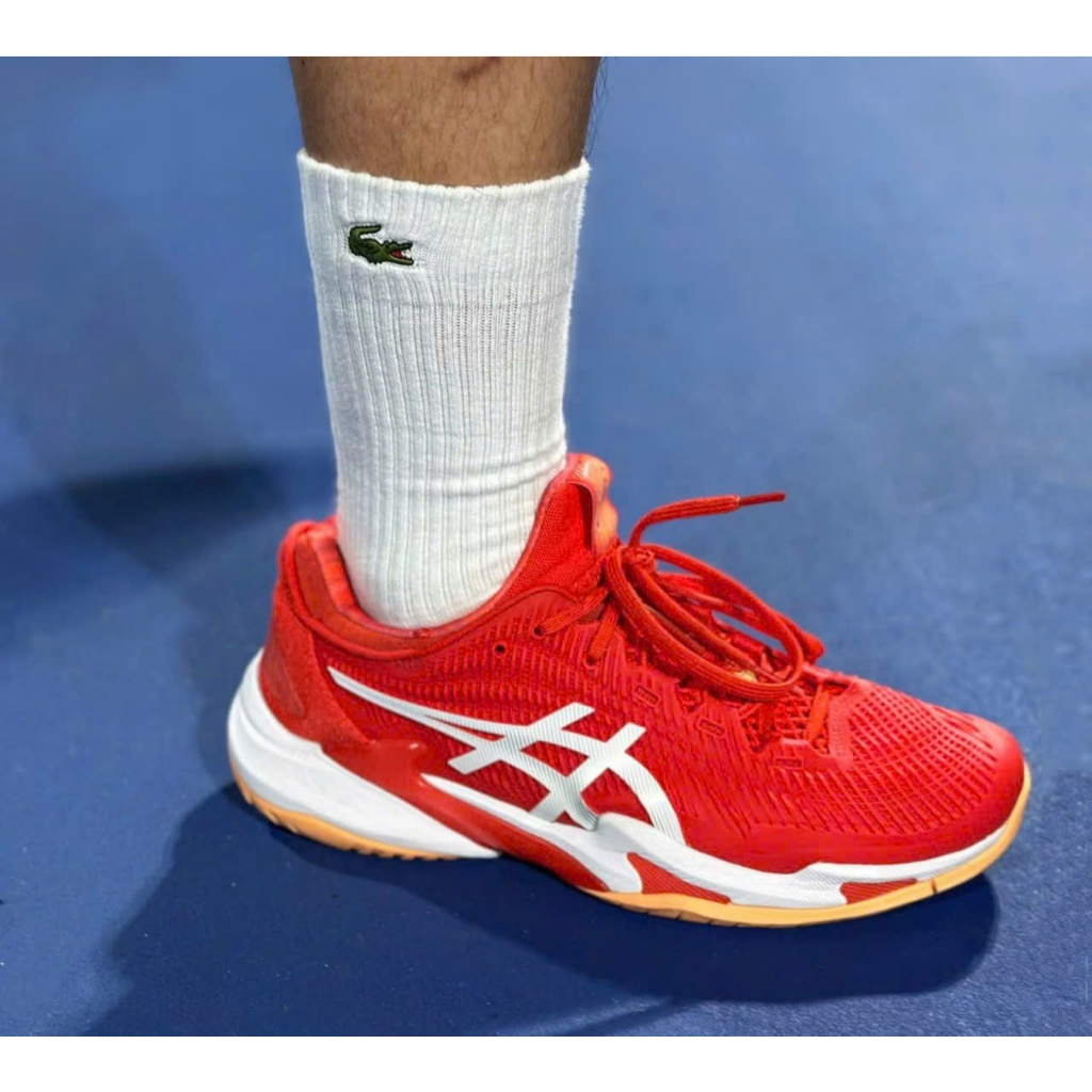 ⚡ Court FF 3 Asics – Chuẩn Tennis Picklerball, Bám Sân, Di Chuyển Nhanh